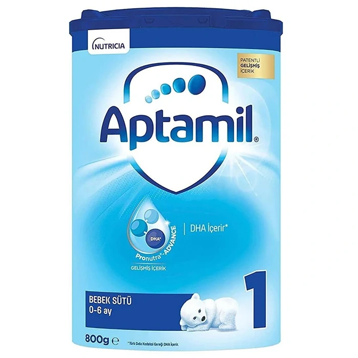 New Aptamil 1 Baby Milk for 0-6 Months | Wholesale Baby Formula